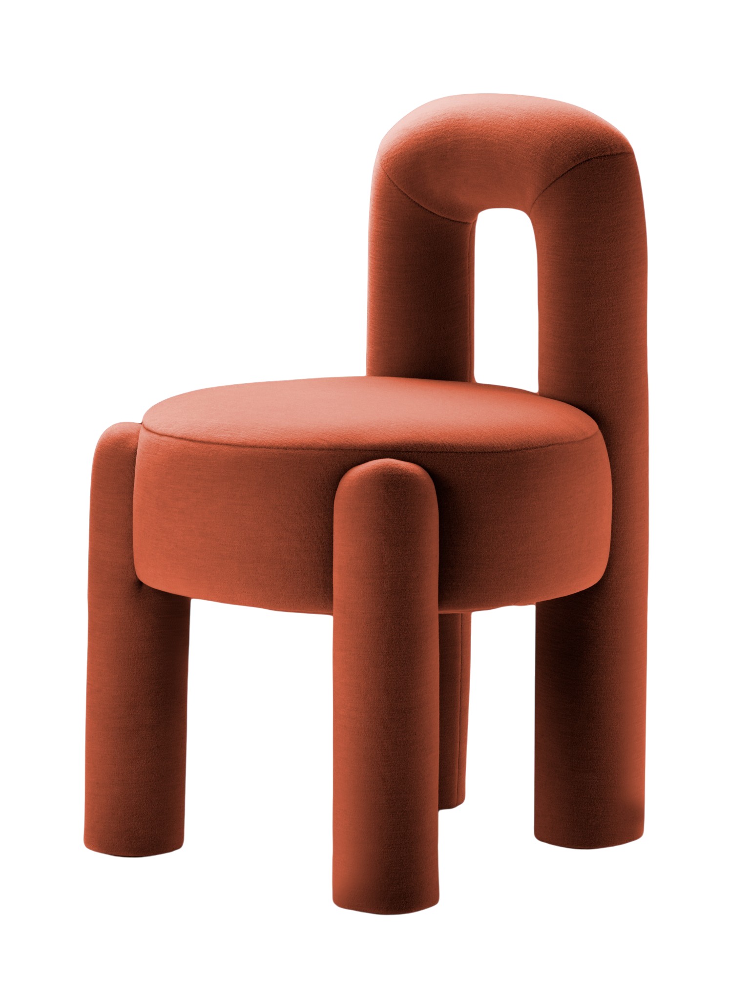 Marlon Red Chair