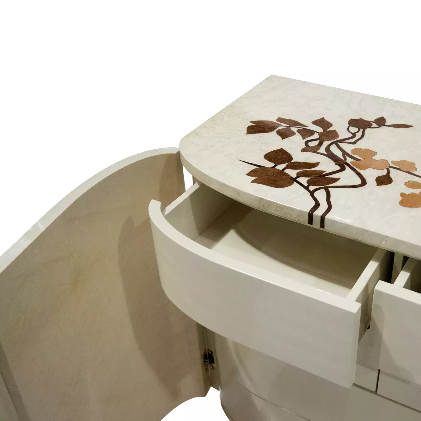 Fleur Bedside Table