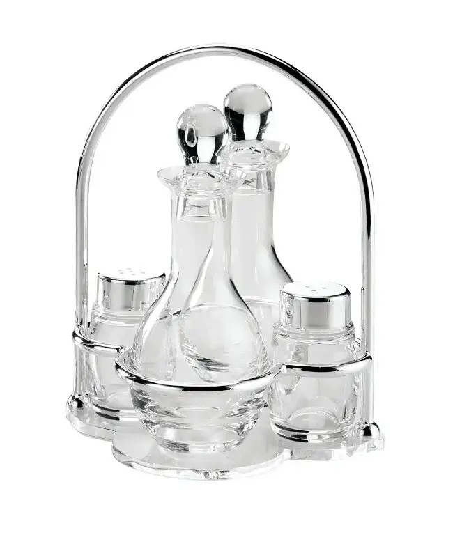 Flower Oil Cruet