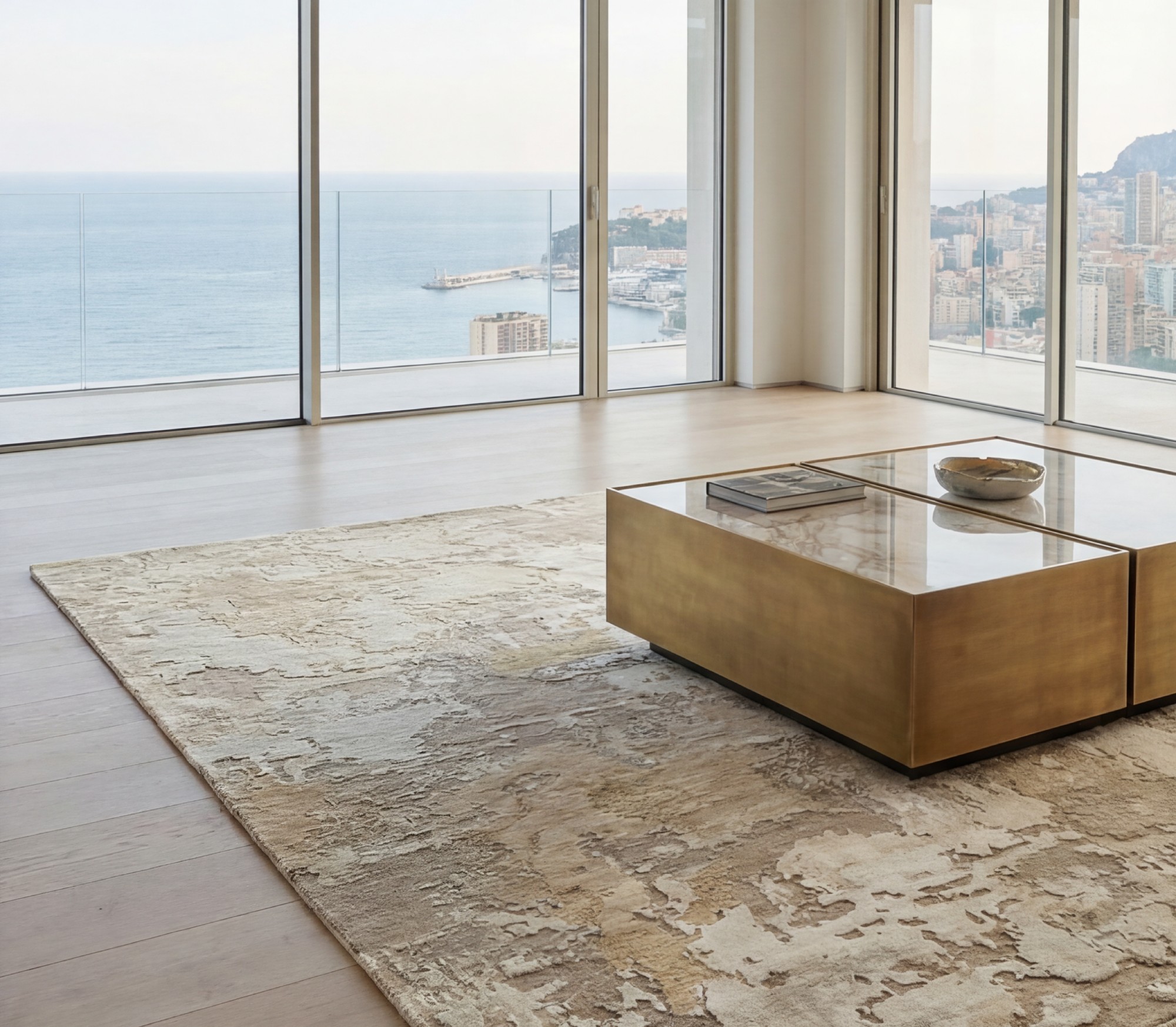 Antique Stone Rug