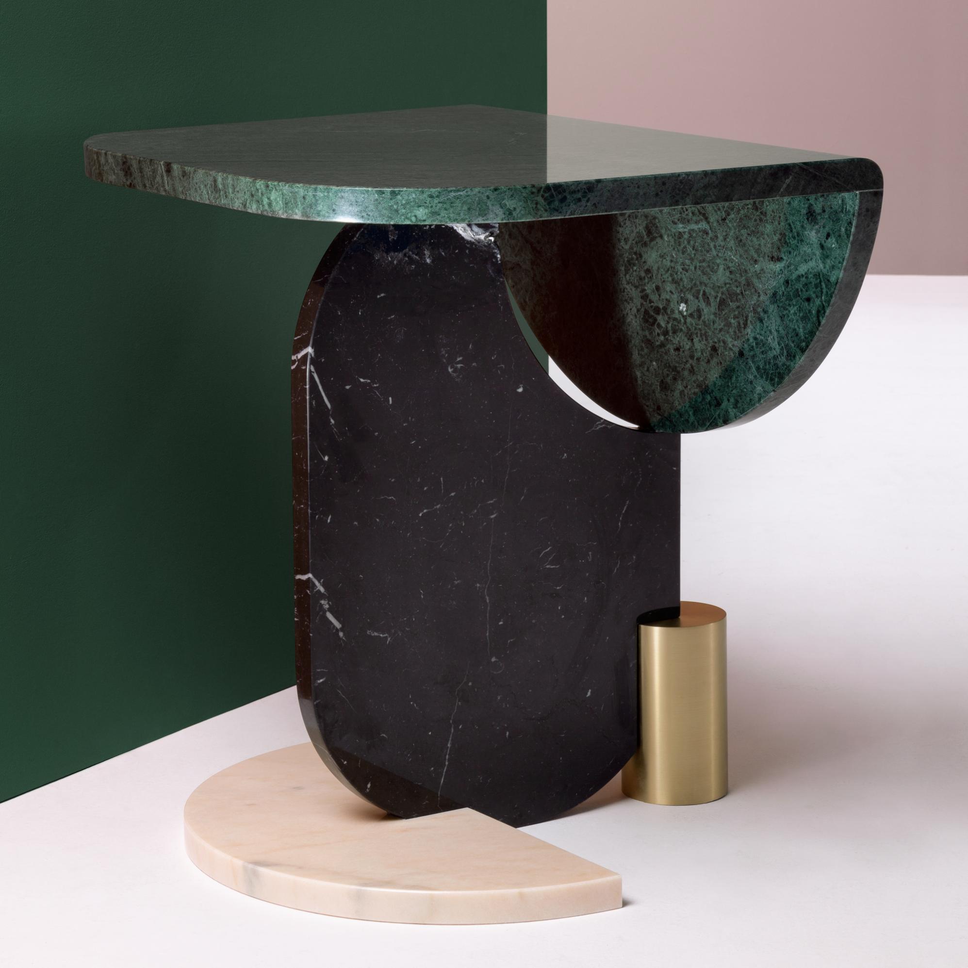 Playing Games Sculptural Side Table