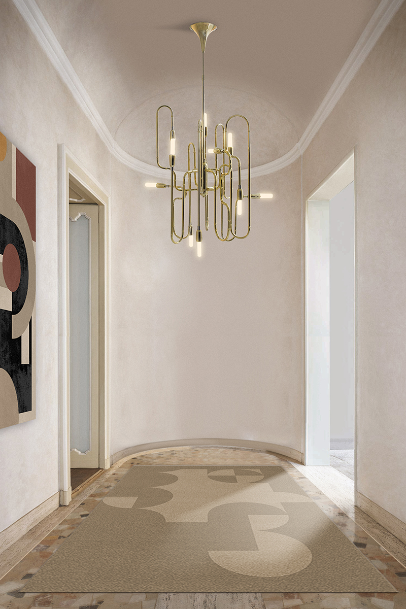 Jazz Suspension Lamp - 1