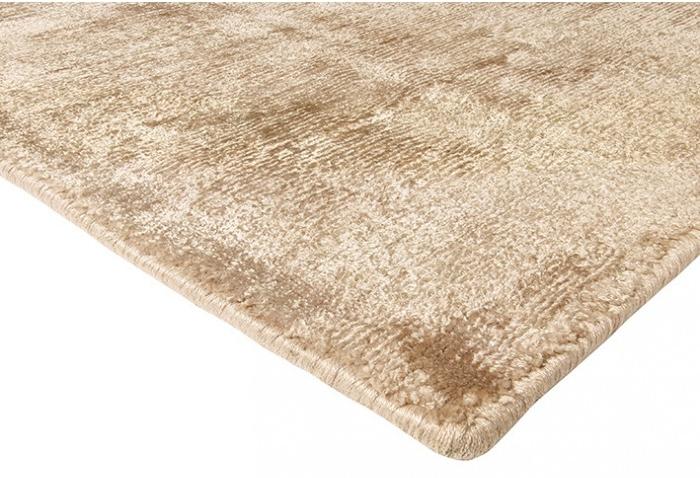 Shiny Beige Handloom Rug | Size: 200 x 300 cm