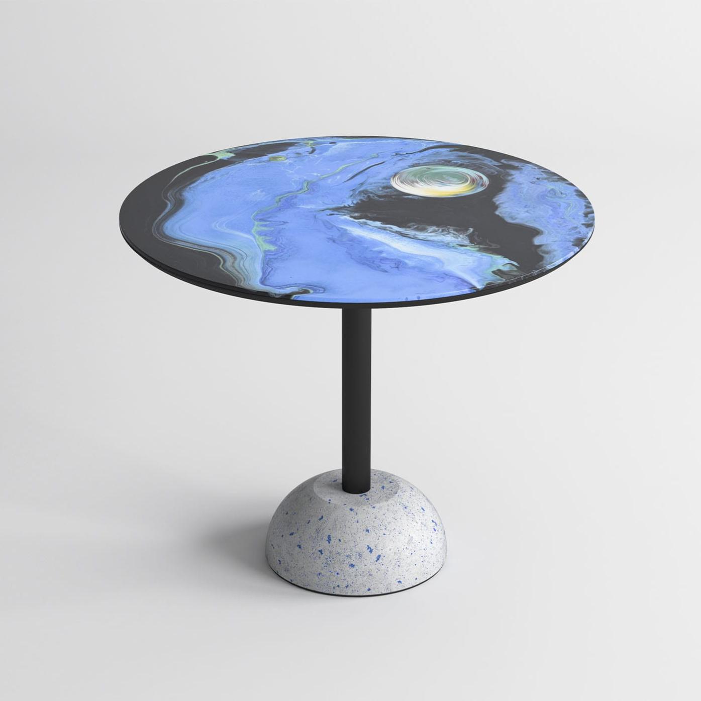 Astraliti Blue Side Table