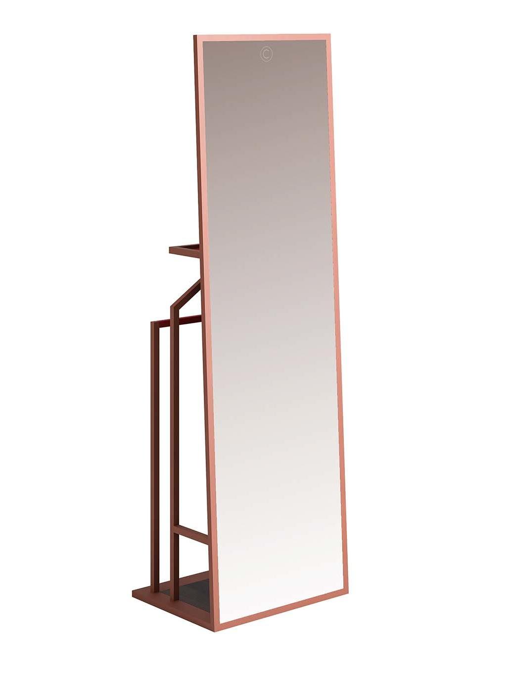 Valet With Full Length Mirror