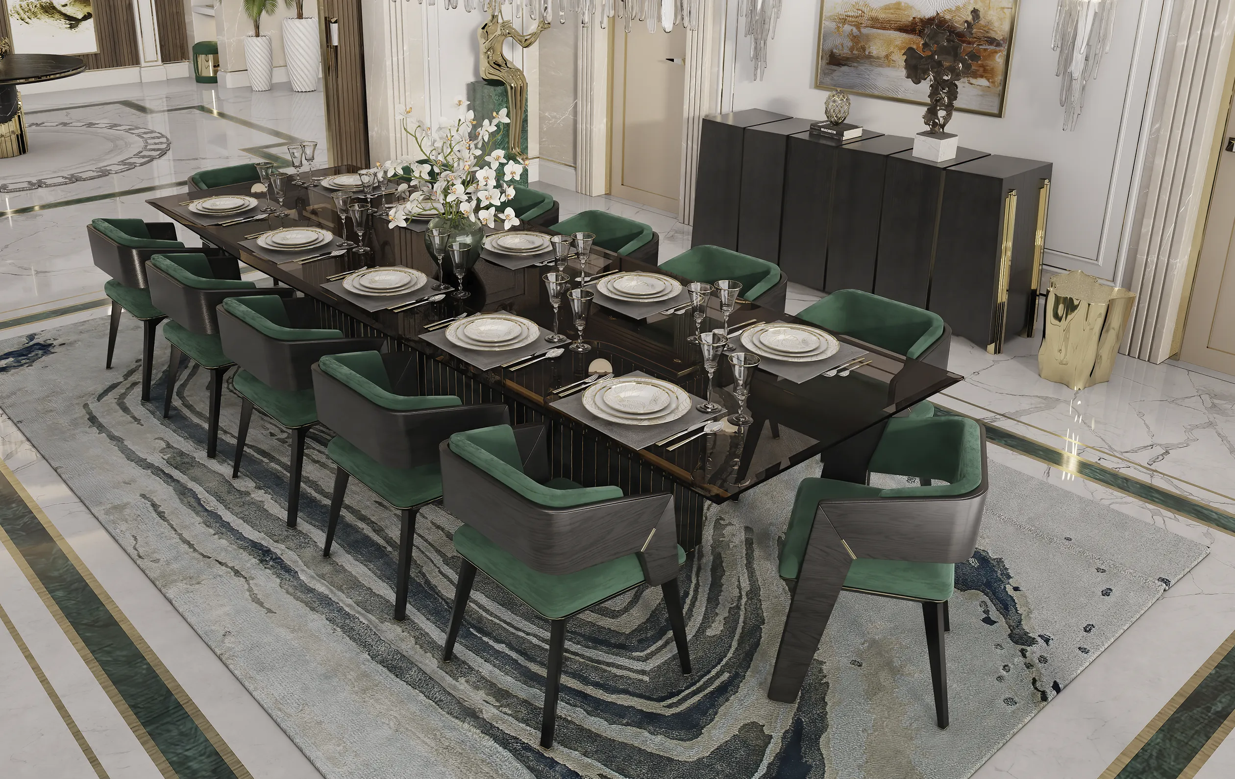 Phantom Dining Table - 1