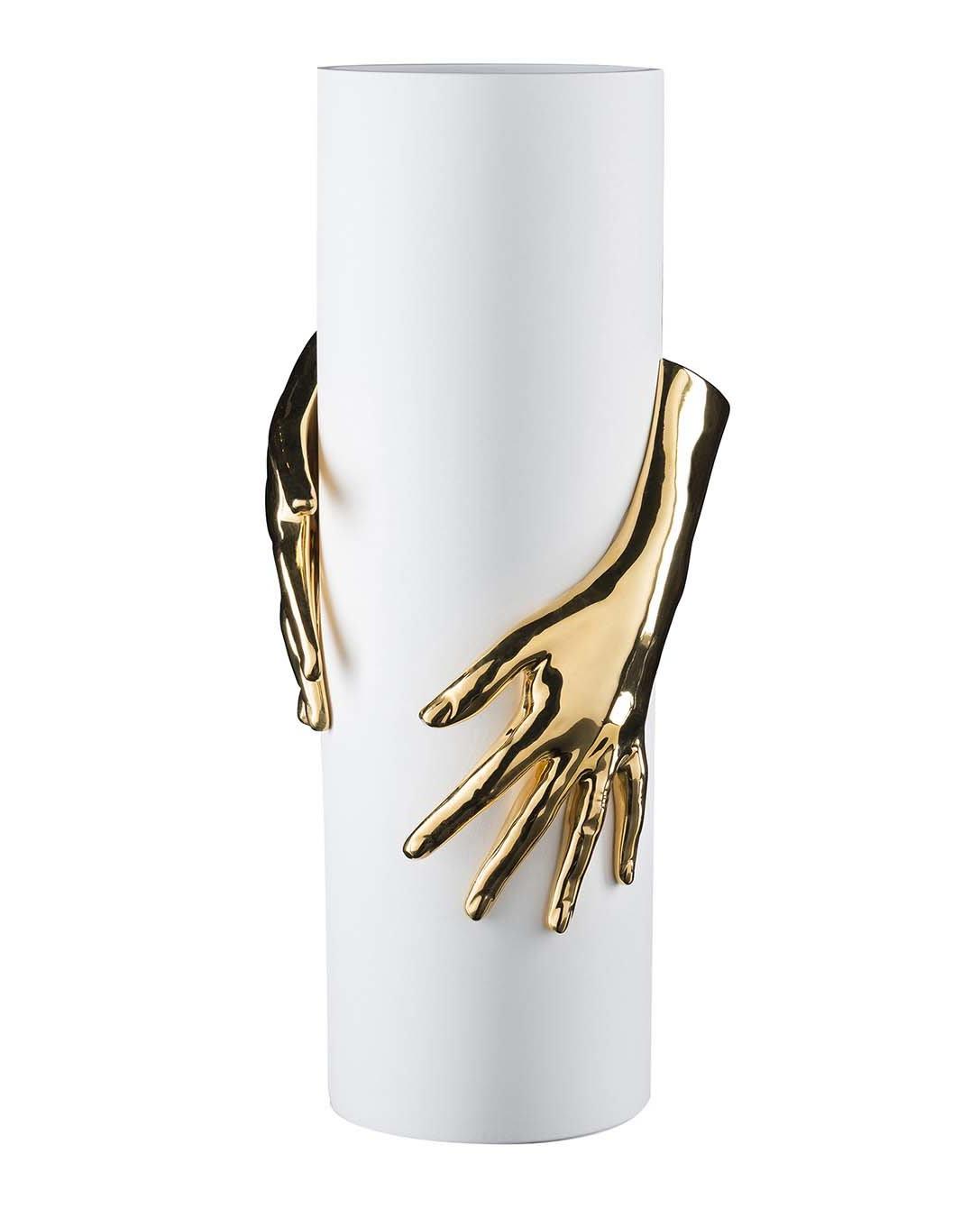 Hands Sculpted Vase
