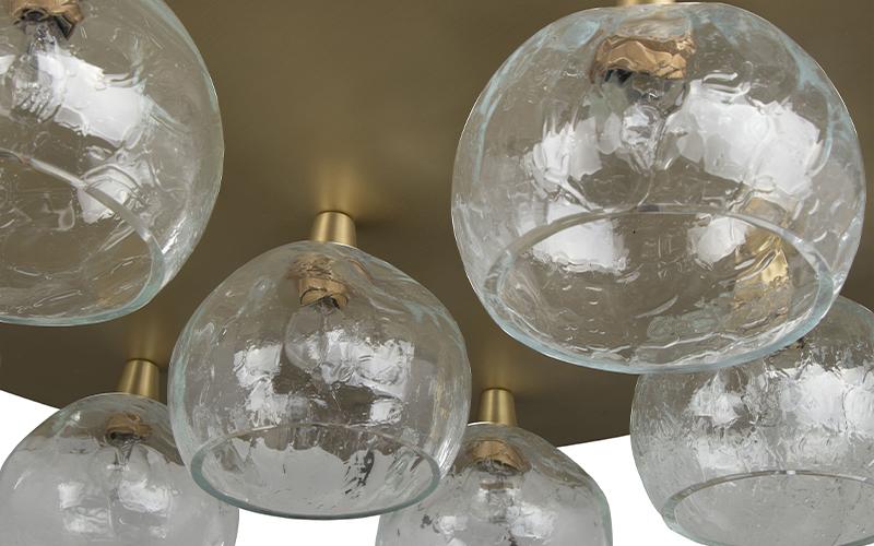 Multi-Shade Ceiling Light