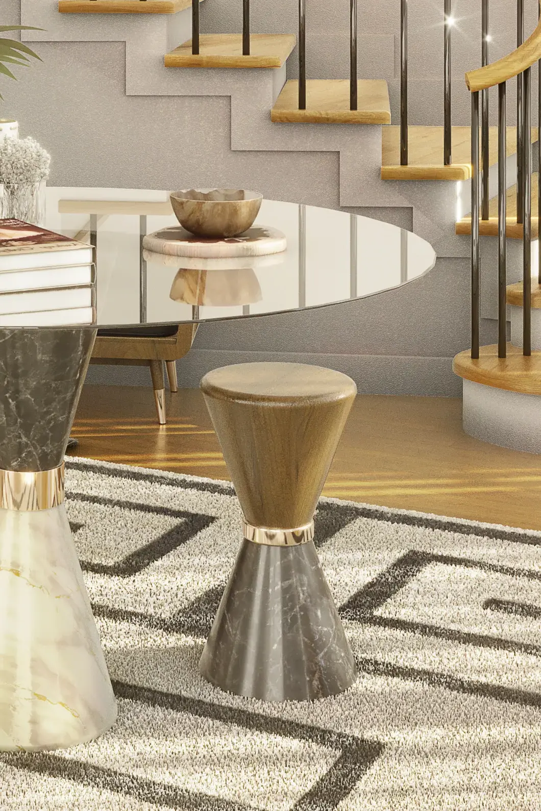 Vanguard Side Table - 2