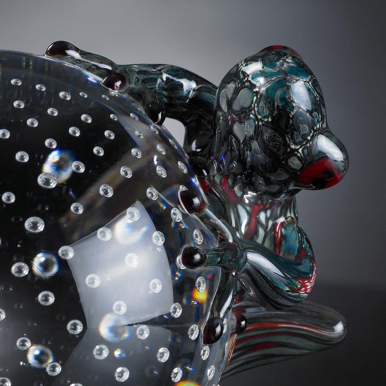 Frog on Sphere Figure