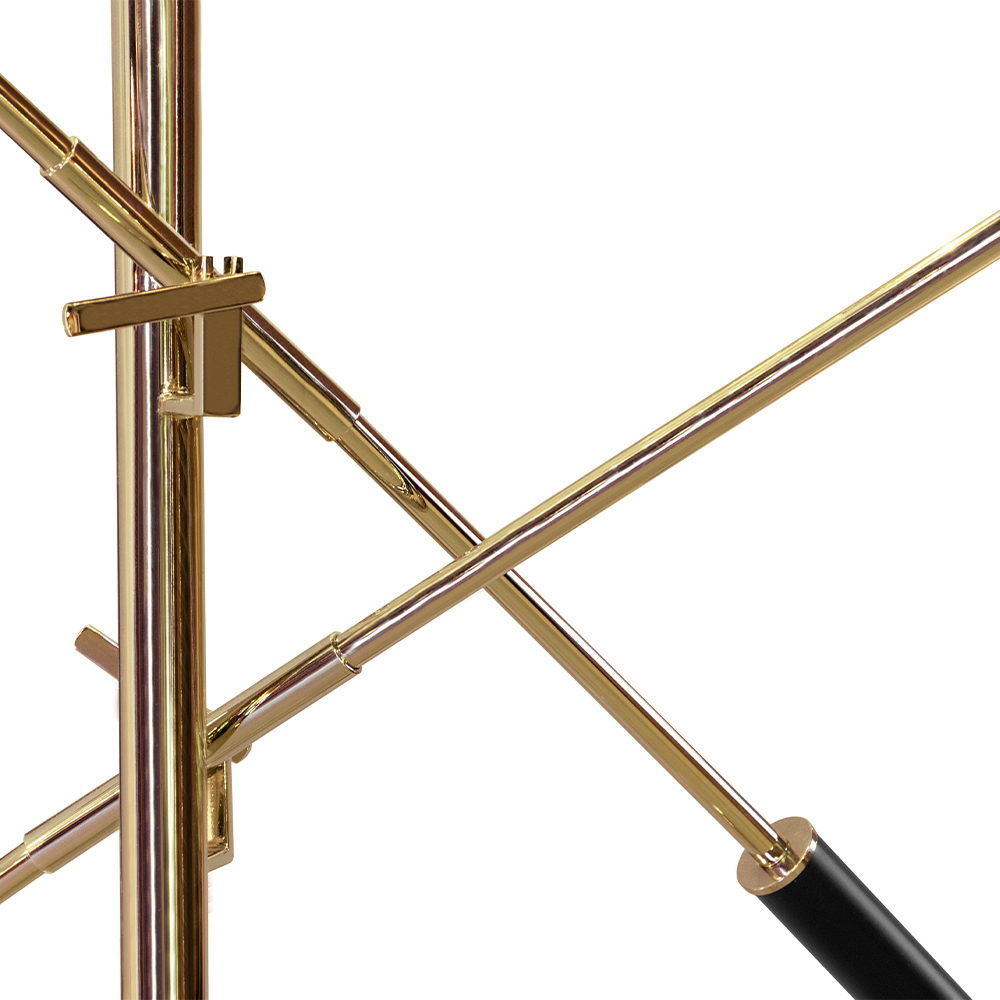 Flame Floor Lamp