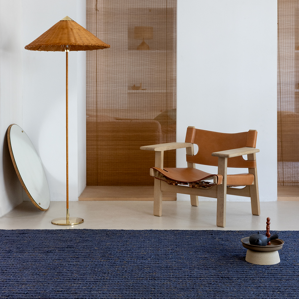 Craft Plait Denim Rug | Size: 140 x 200 cm
