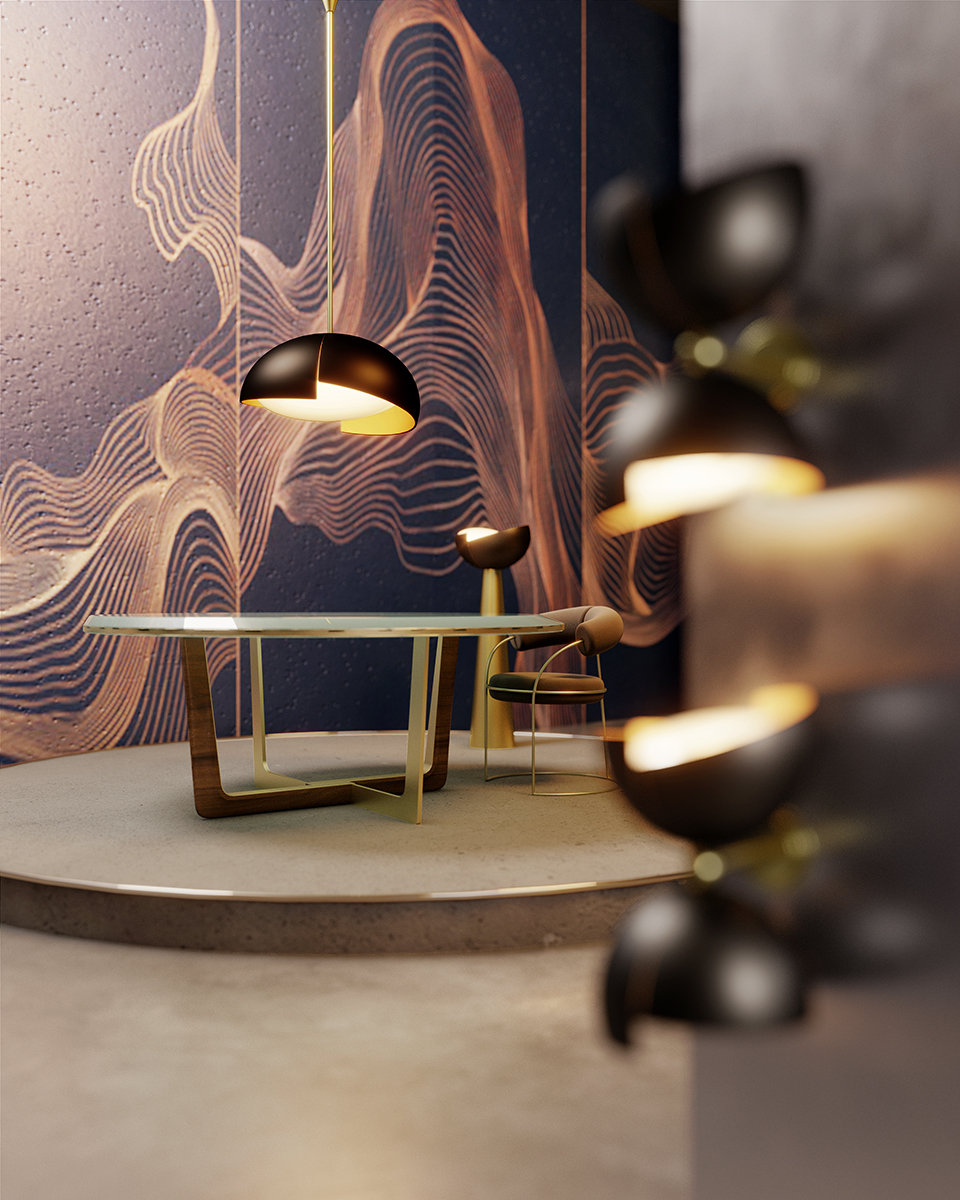 Mirage Suspension Lamp - 9