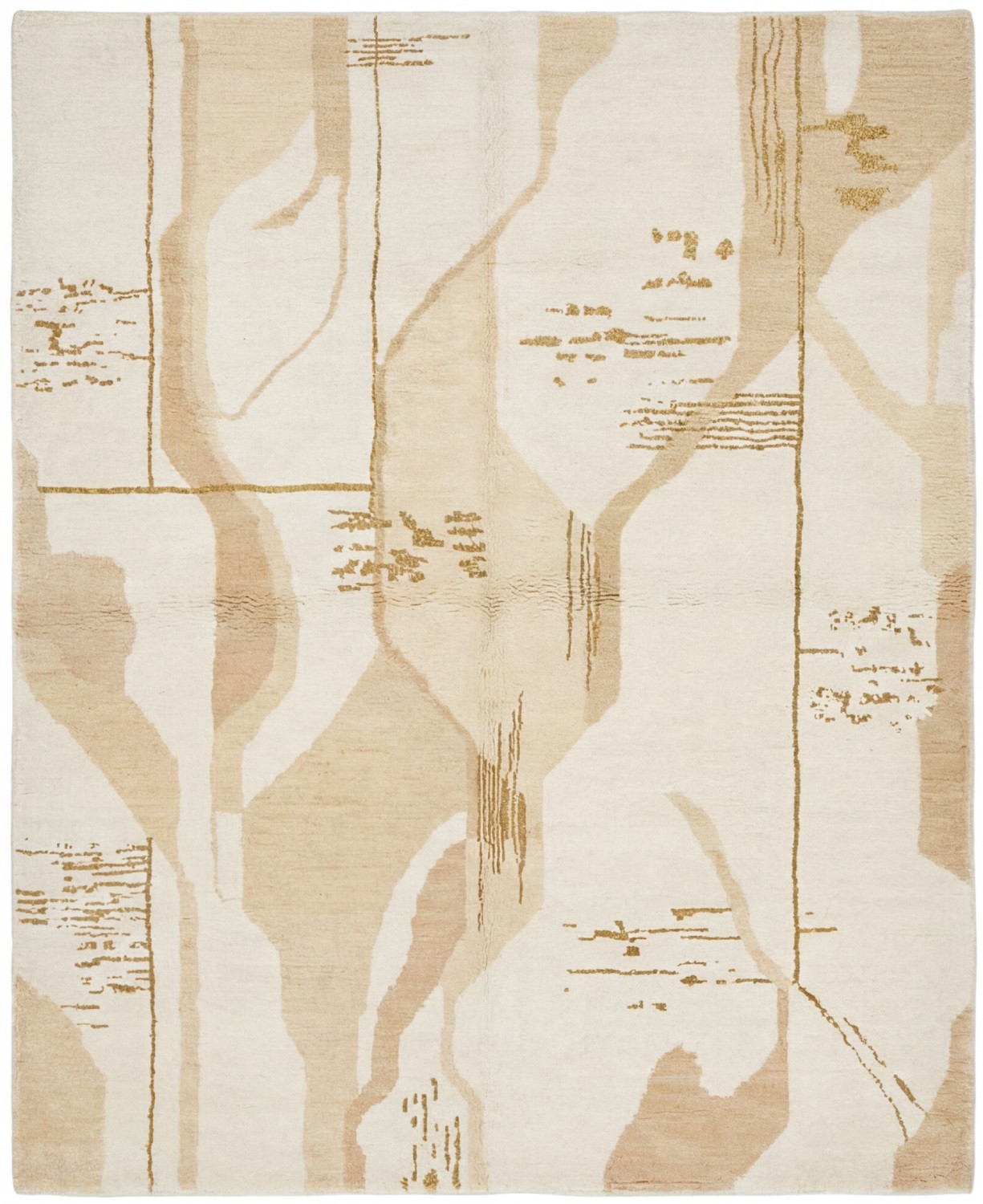 Ivory Veins Rug