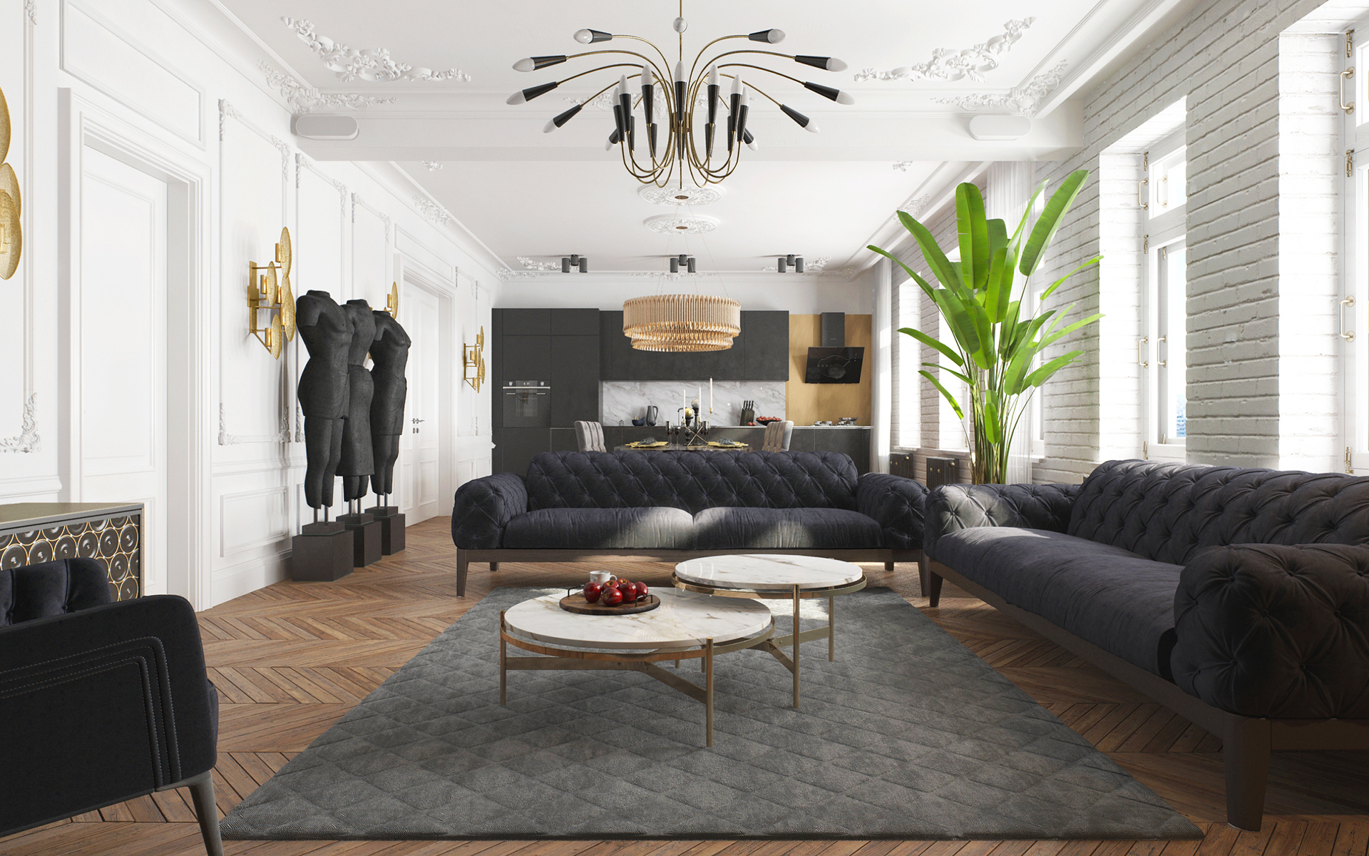 Prima Donna Suspension Lamp - 7
