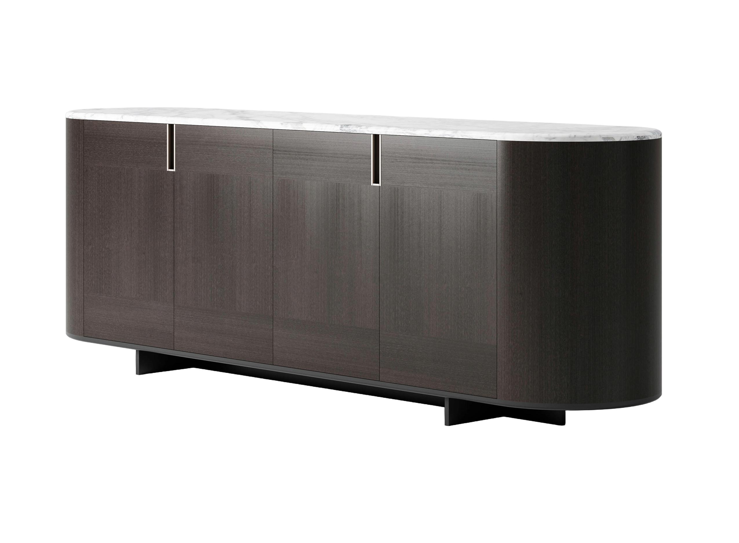 Irving Low Modern Sideboard