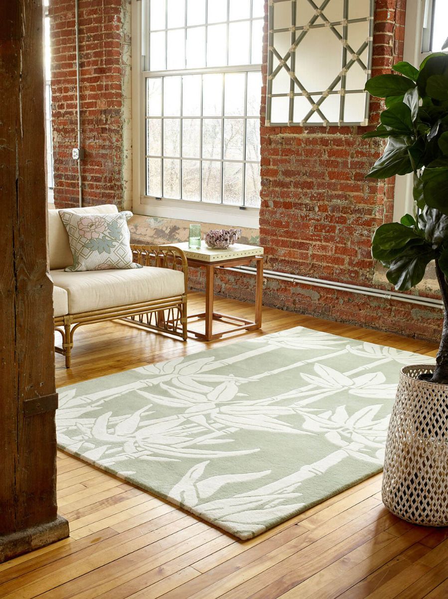 Japanese Bamboo Jade 39507 Rug