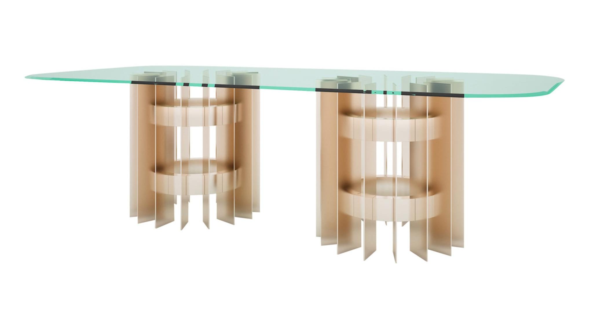 Rockefeller Modernist Dining Table