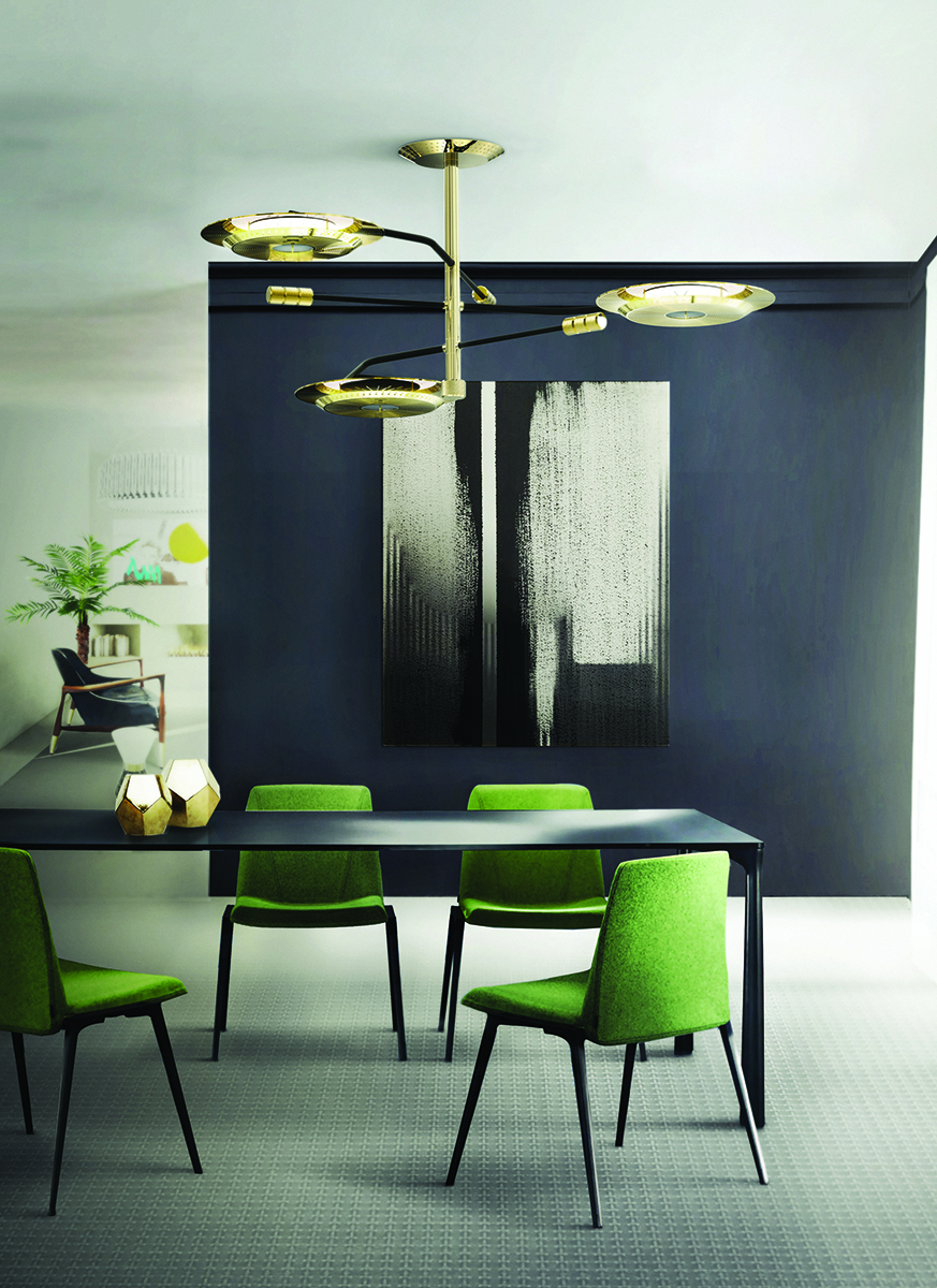 Celebrity Suspension Lamp - 1