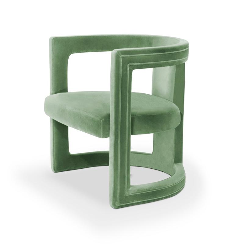 Mountain Bold Accent Armchair