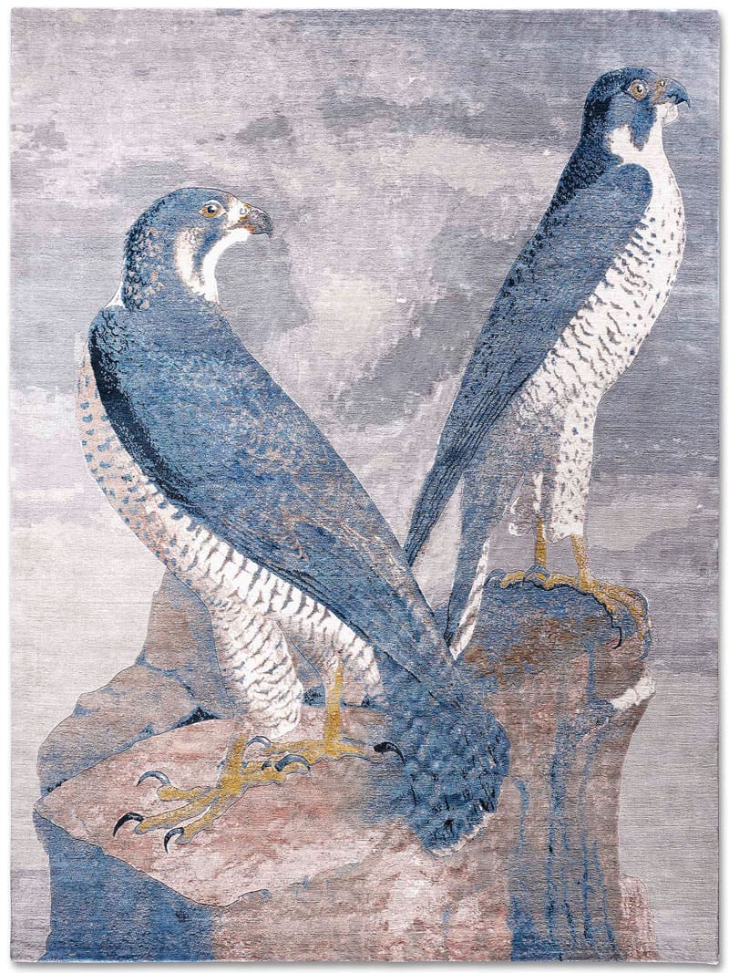 Falcon Hand-Woven Rug