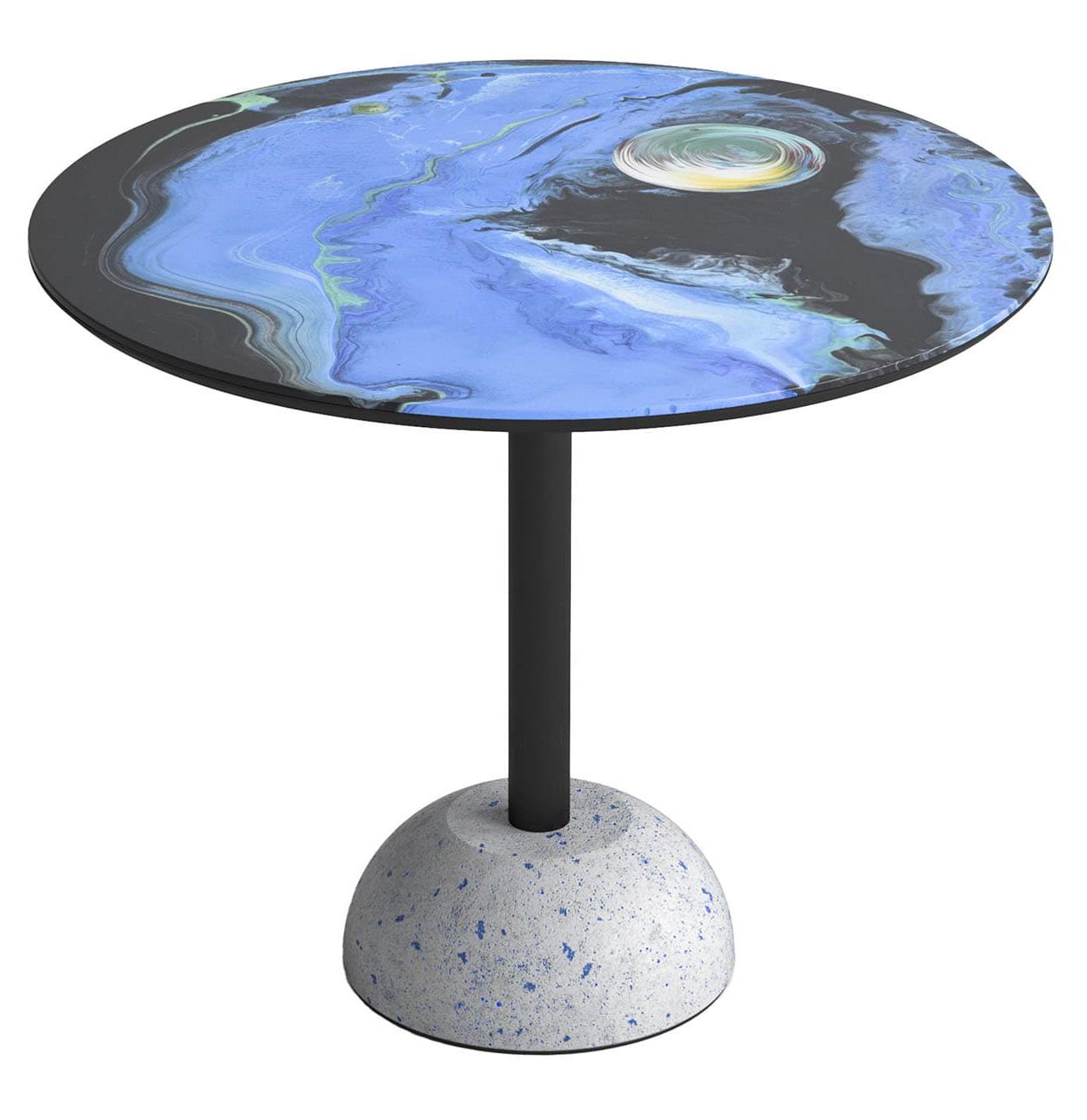 Astraliti Blue Side Table