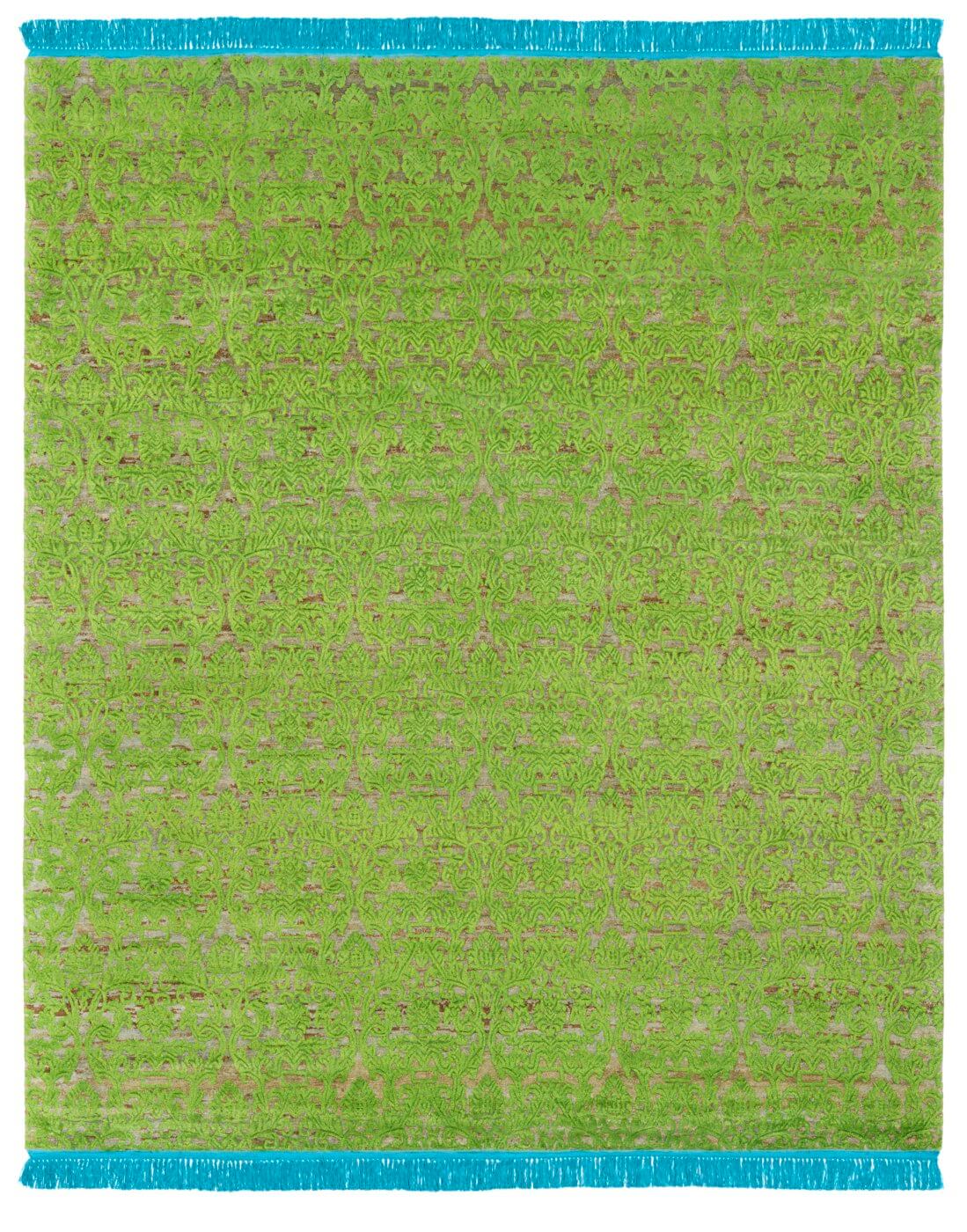 Roma Radi Deluxe Blue Green Rug