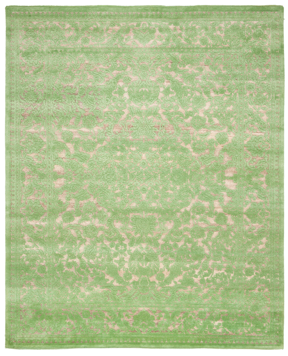 Mauro Angaa Green Rug