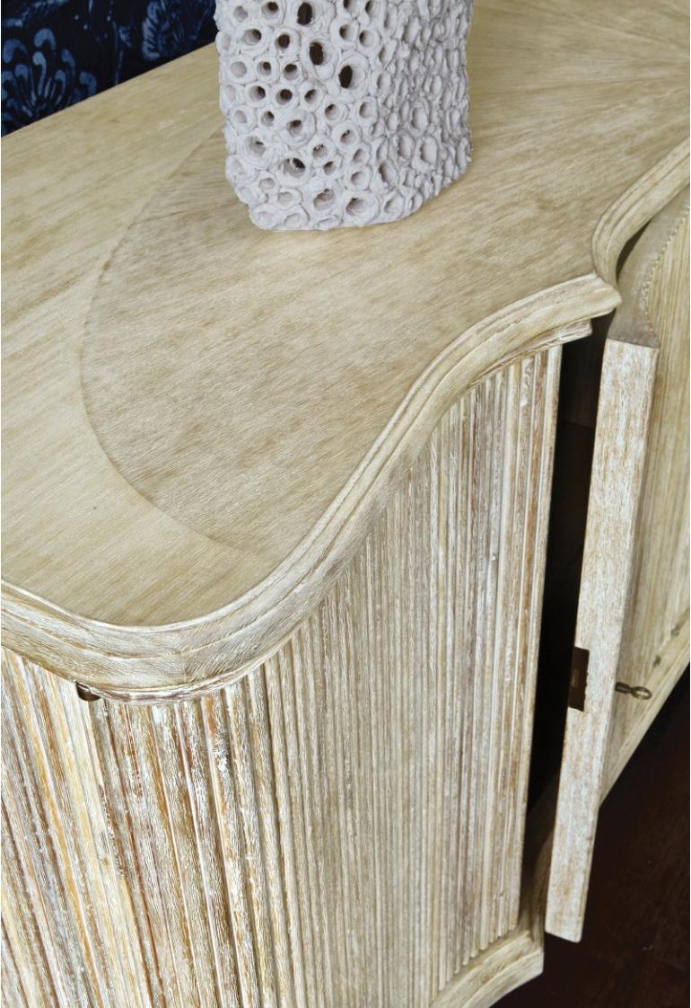 Belleville Buffet Washed Acacia