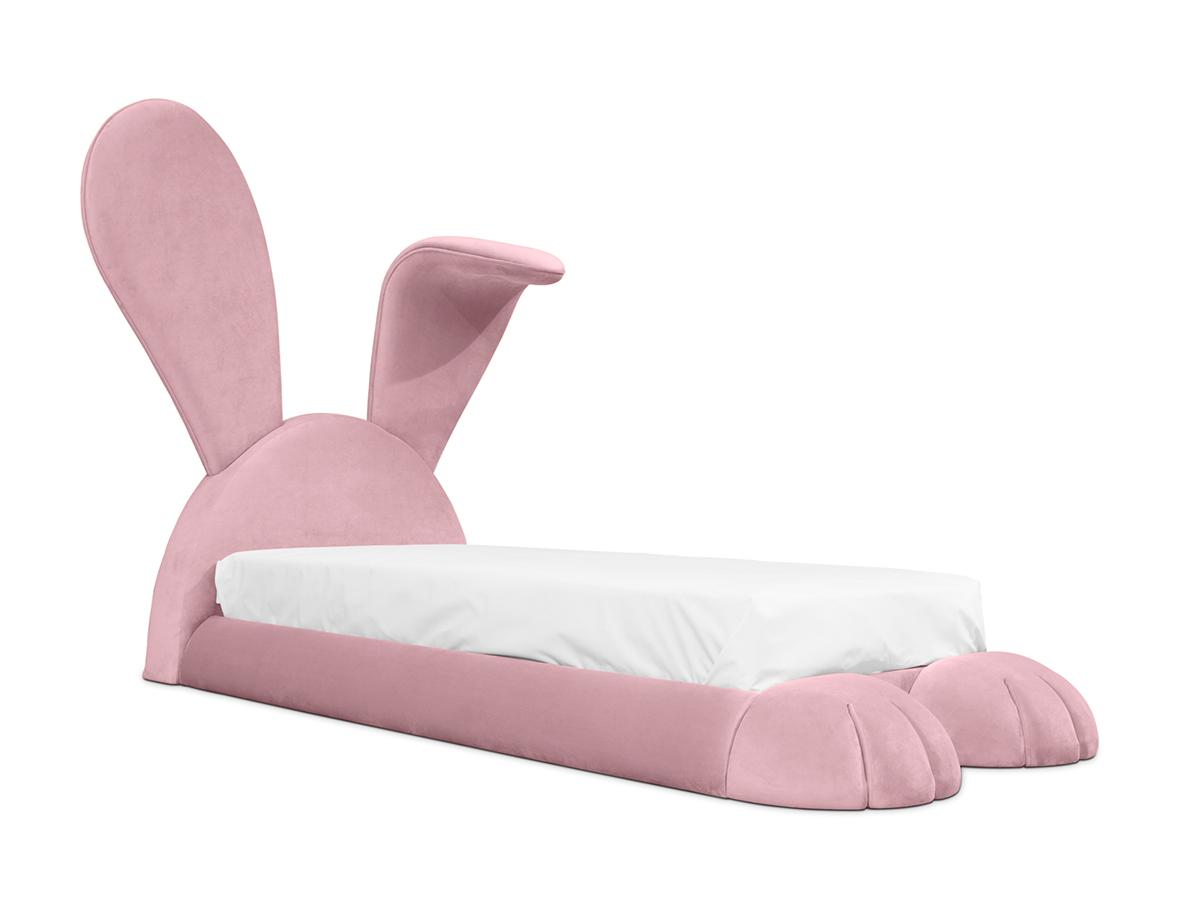 Cozy Rabbit Pink Bed
