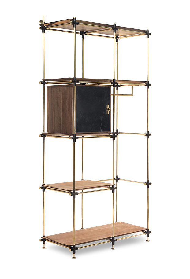 Blaine Bookshelf
