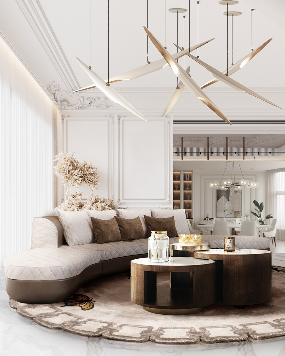 Resonance Suspension Lamp - 21