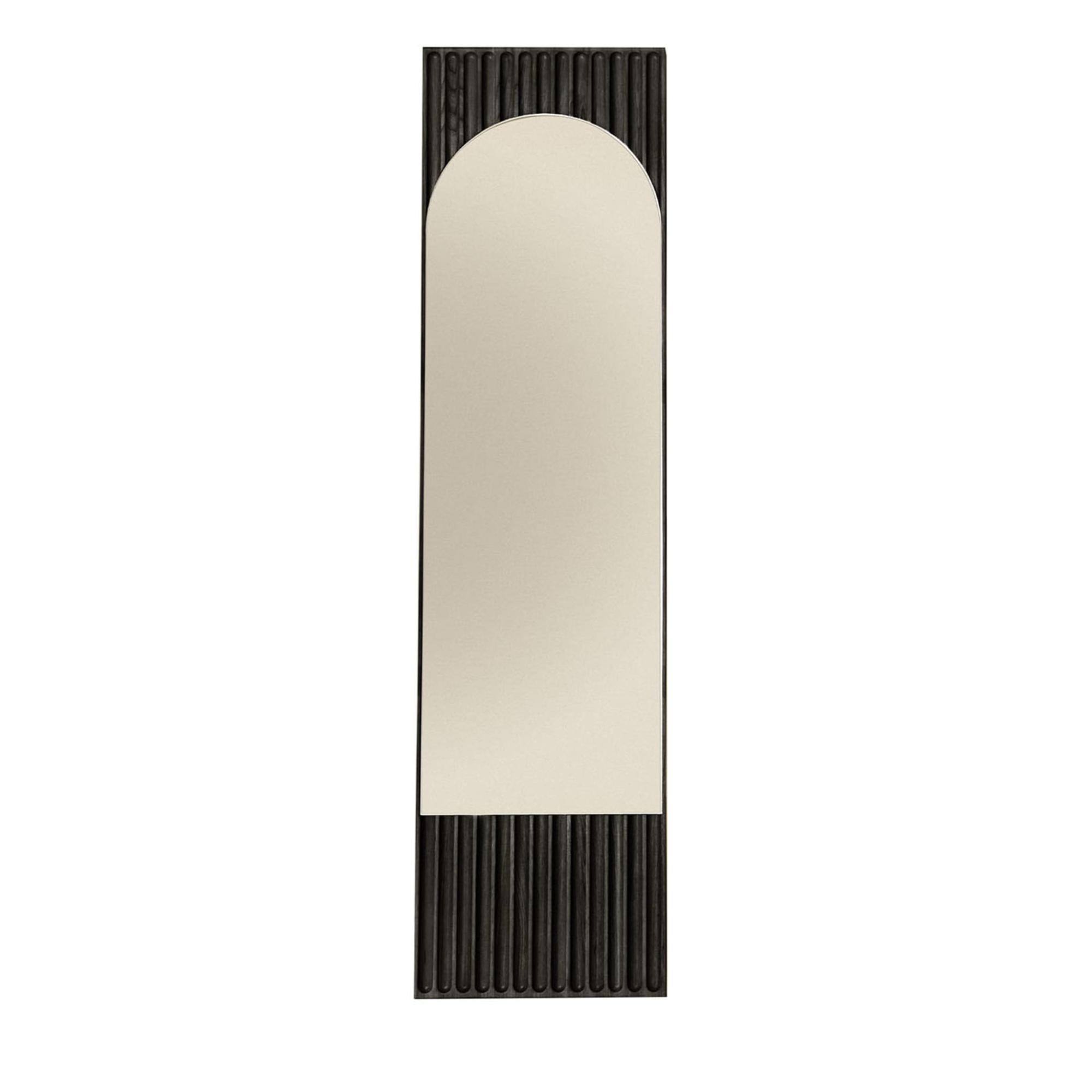 Tutto Sesto Black Italian Floor Mirror