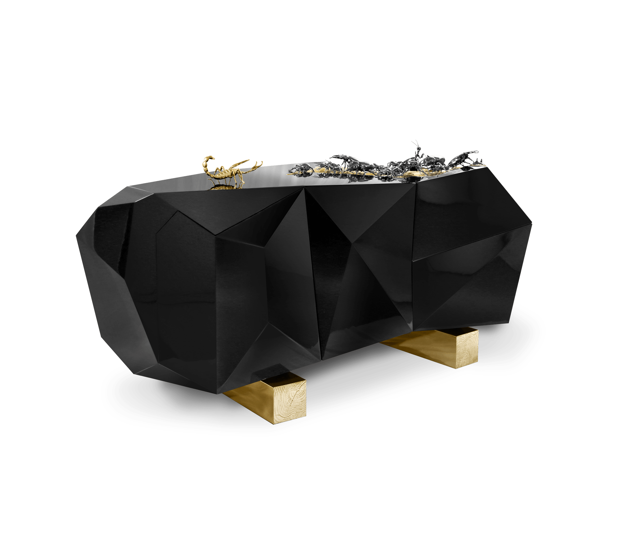 Prism Metamorphosis Designer Sideboard