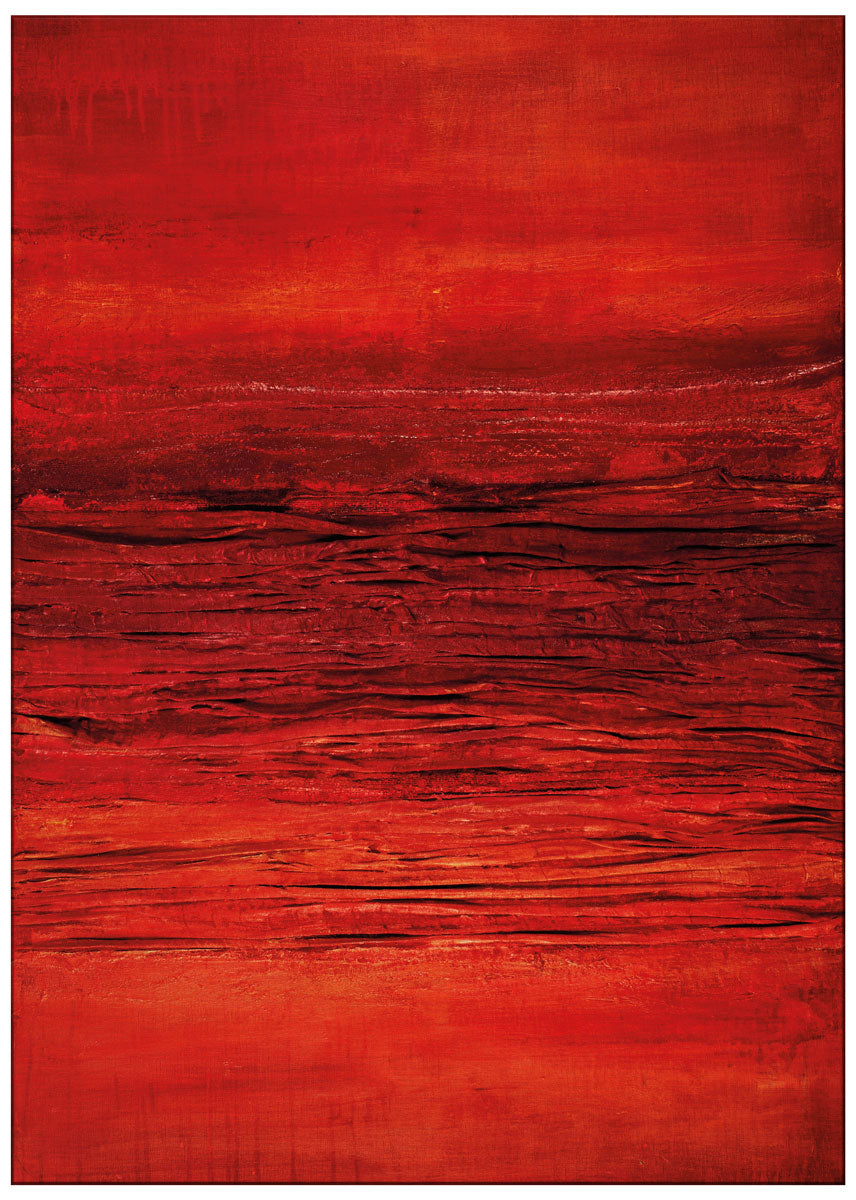 Sun and Surf Sunset Rug ☞ Size: 170 x 240 cm