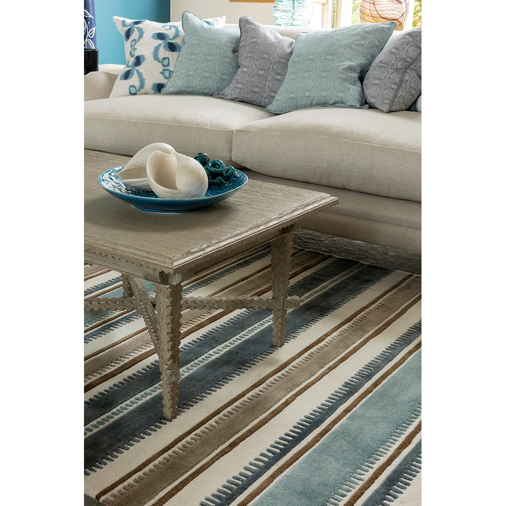 Pali Indigo 50 × 50 Cushion