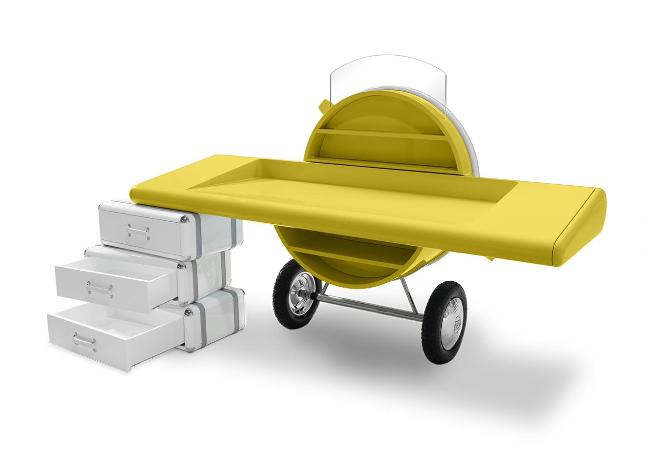 Skyline Journey Children's Desk