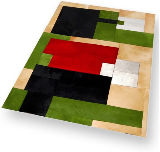 Loutraki Cowhide Rug