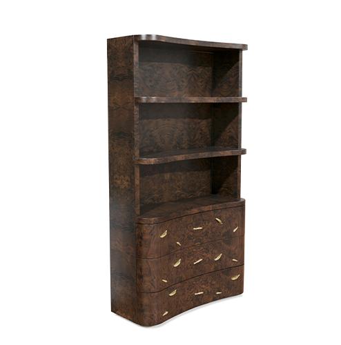 Designer Solid Wood Bookcase