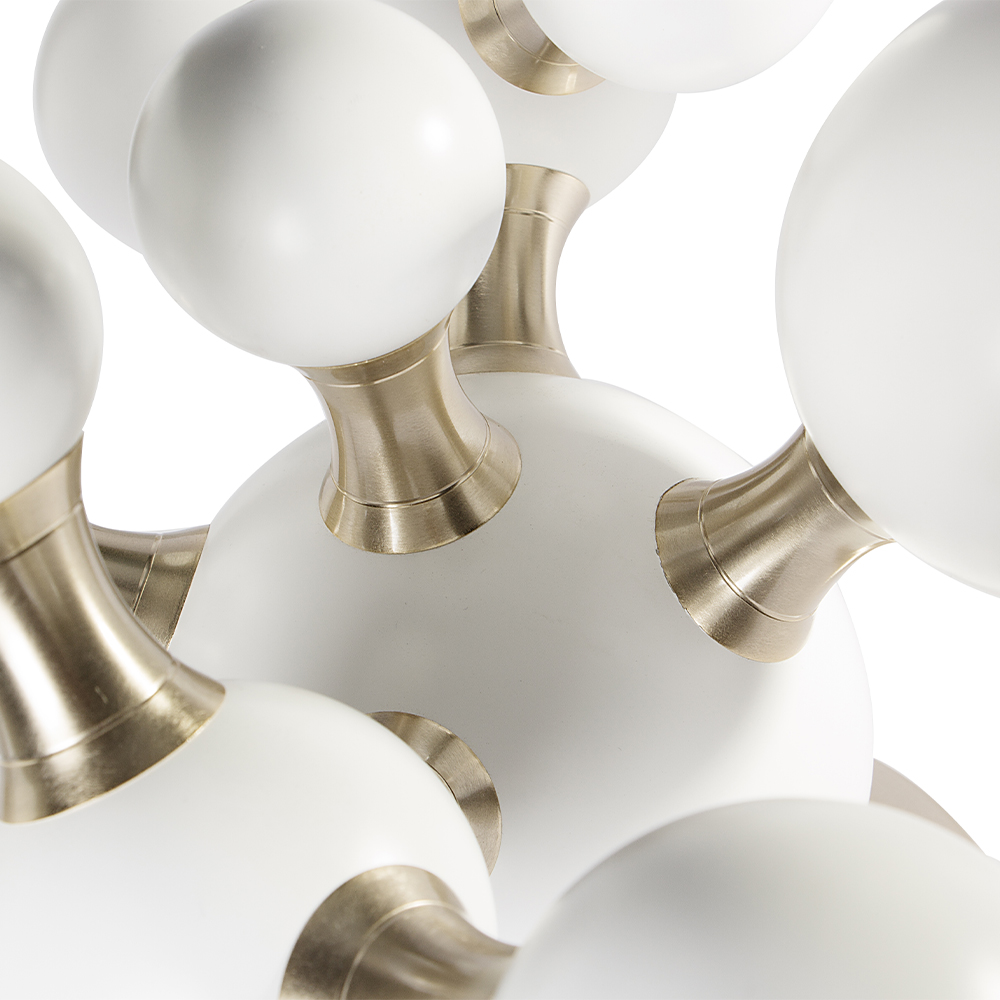 Atomic Table Lamp