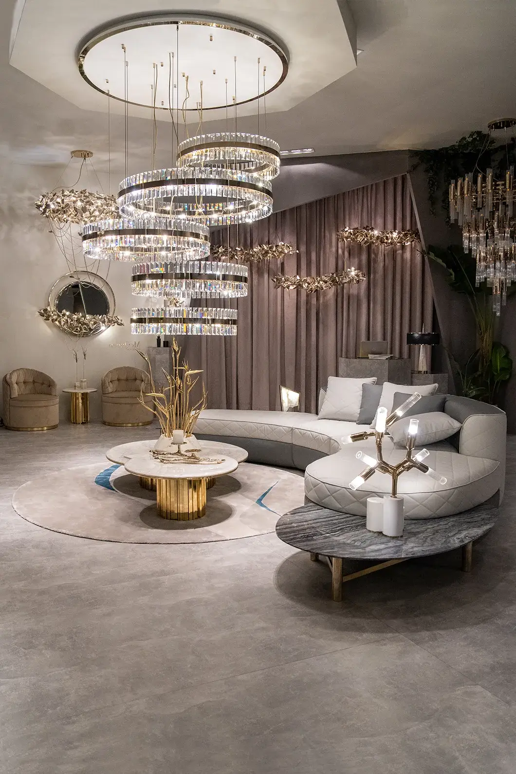 Liberty Slim Chandelier