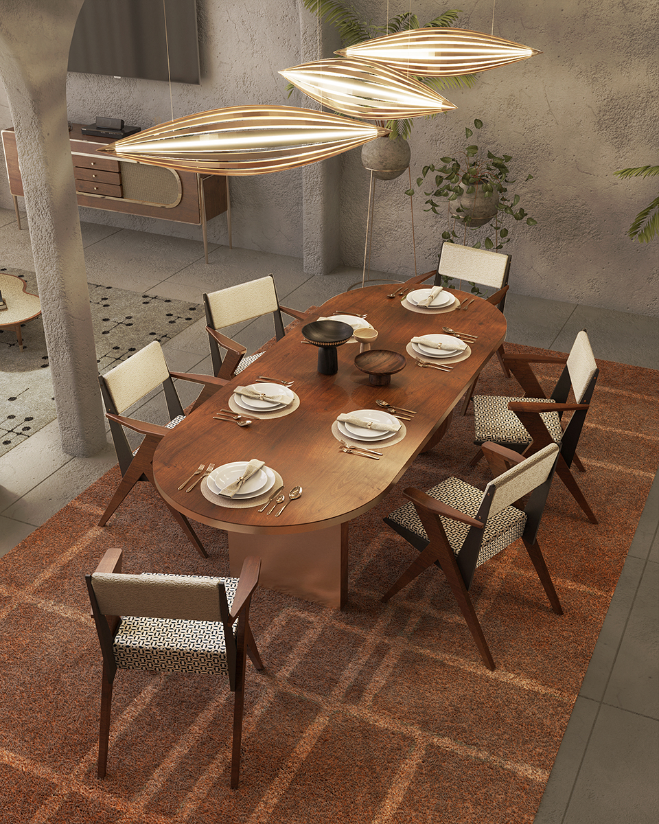 Pod Suspension Lamp - 3