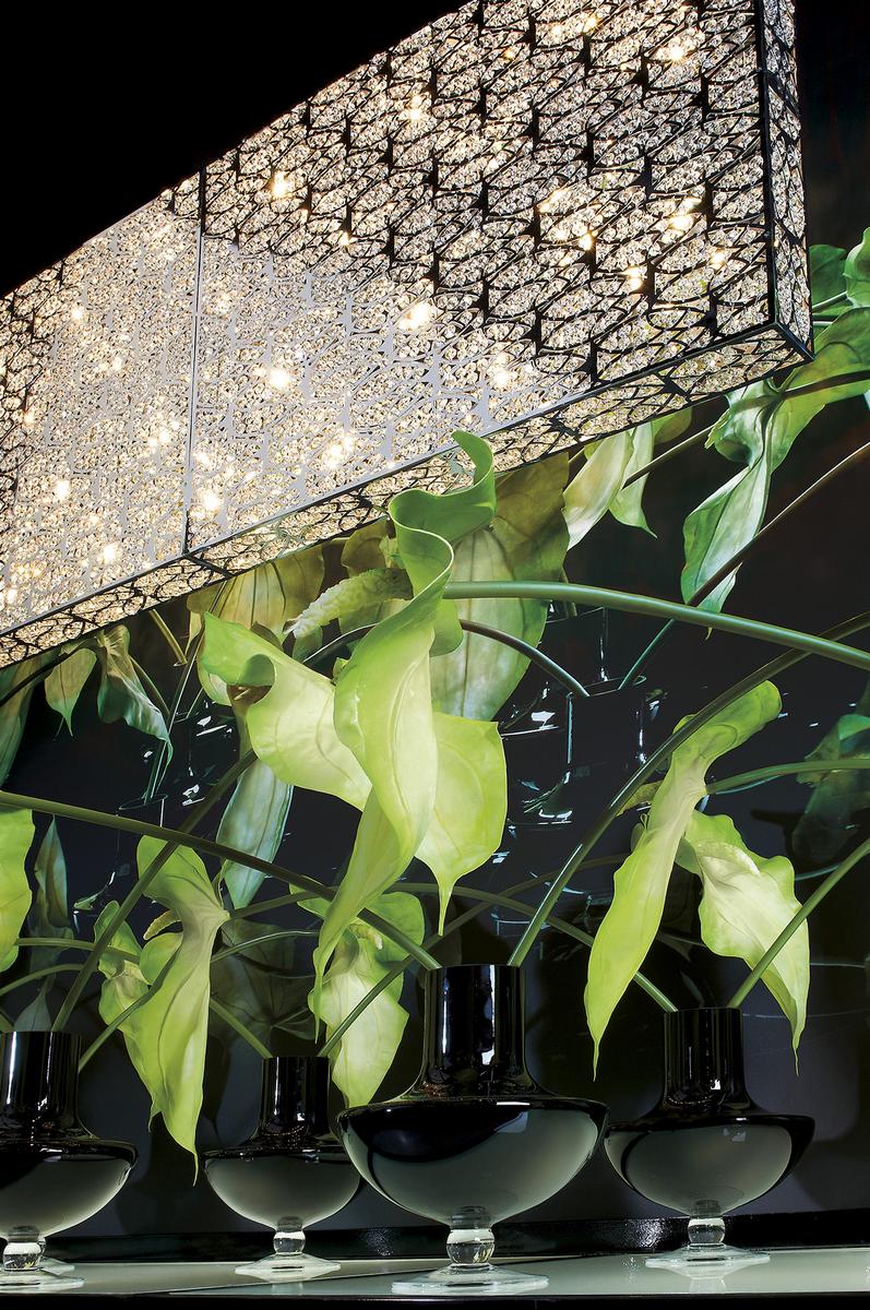 Arabesque Cube Chandelier