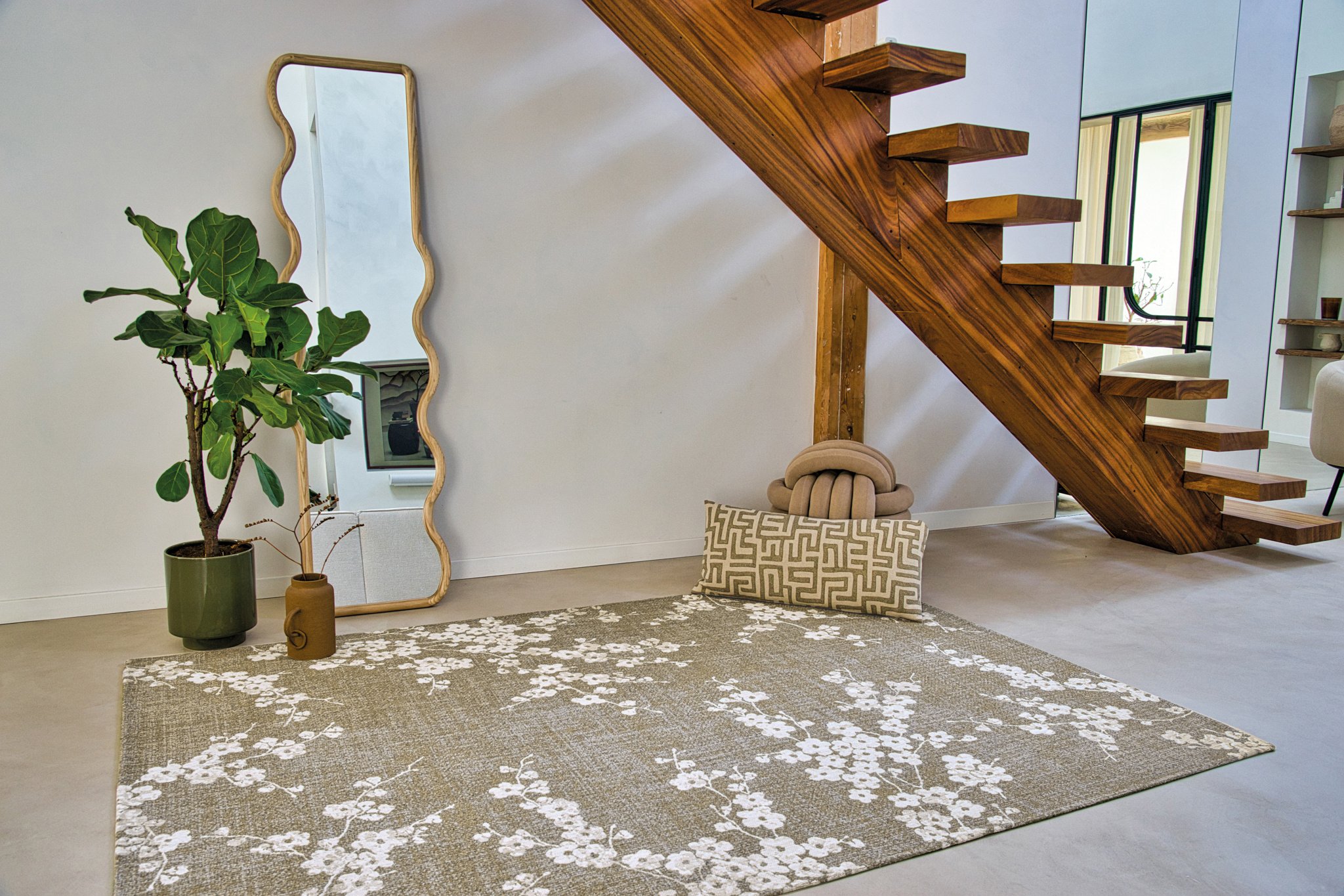 Wet Garden 9372 Rug