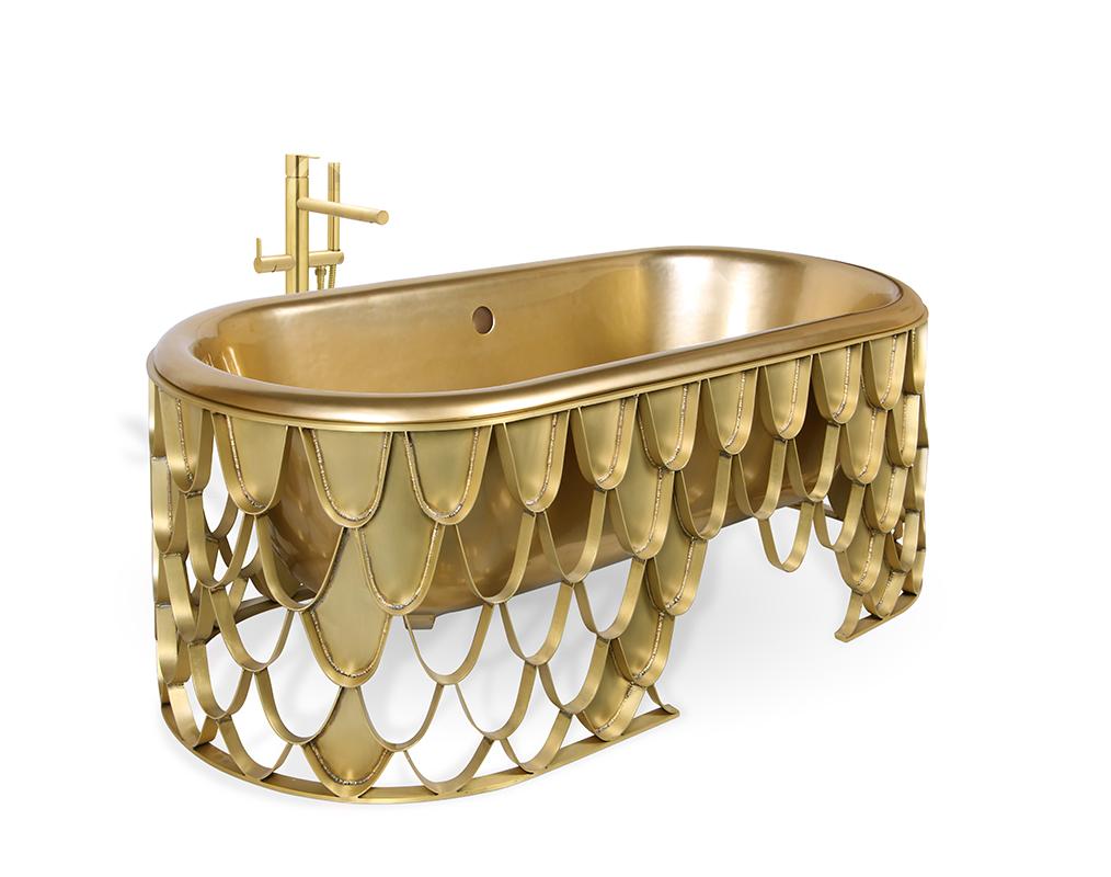 Carp-Inspired Bath