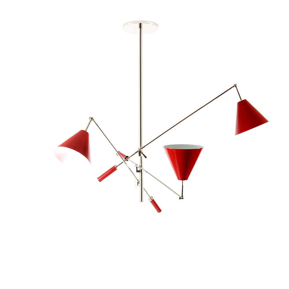 Vocalist Suspension Lamp
