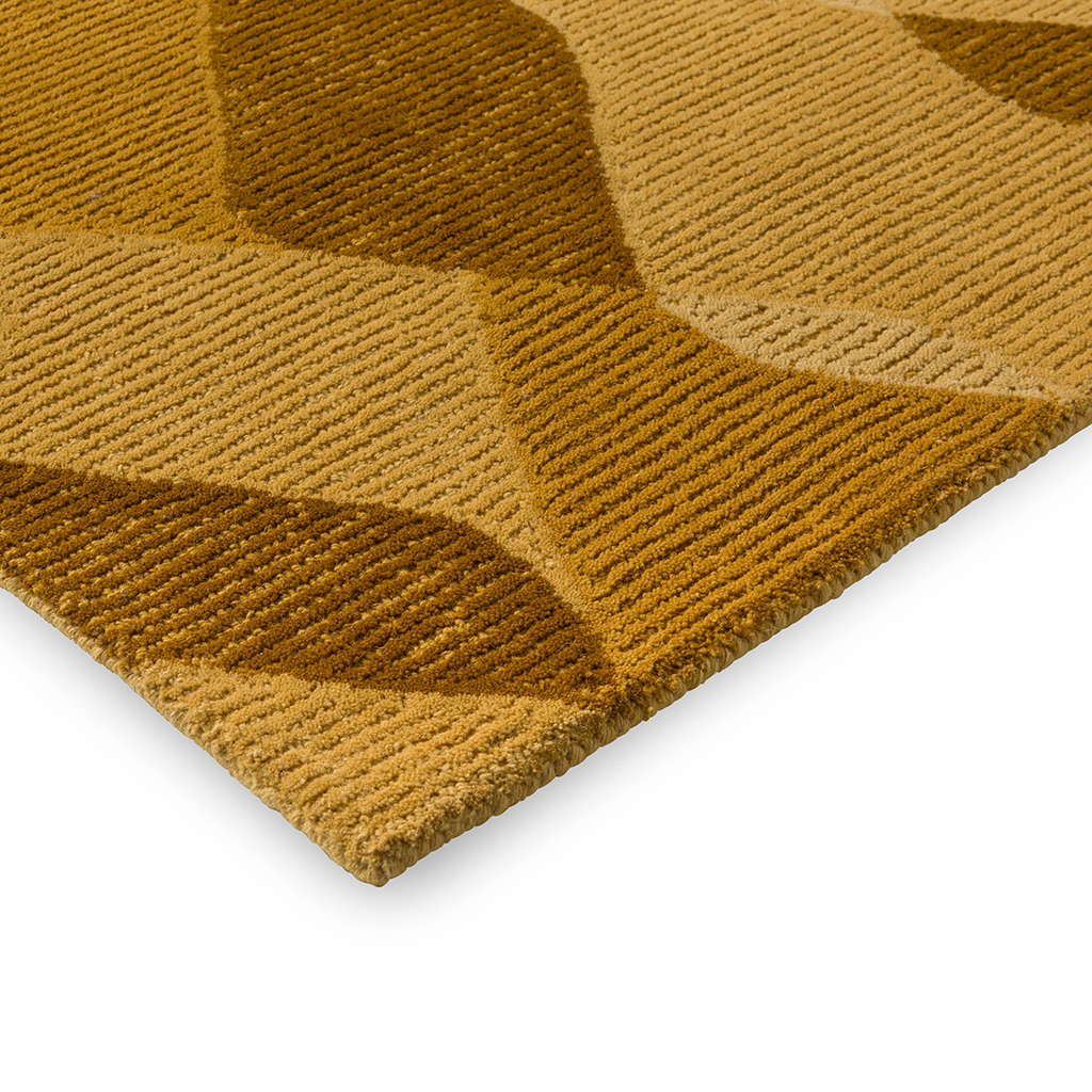 Decor Riff Straw Yellow 098206 Rug