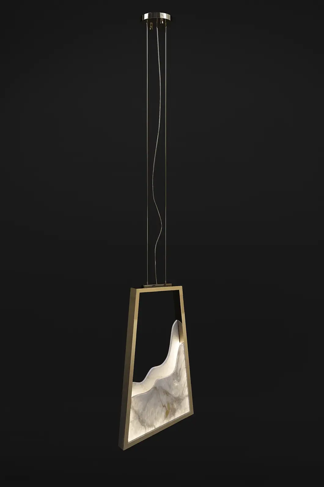 Majestic Aura Pendant Lamp - 2