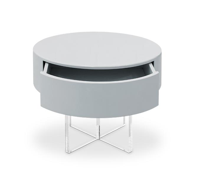 Nimbus Bedside Table