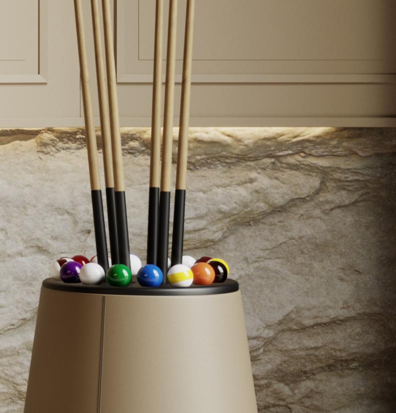 Bobo Handmade Cue Rack